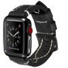 Calf Skin Apple Watch Leather Band- Apple Watch Series 1, 2, 3, 4 & 5 42/44mm
