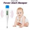 Digital LCD Oral | Armpit | Rectal Thermometer -Blue Cap
