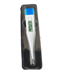 Digital LCD Oral | Armpit | Rectal Thermometer -Blue Cap