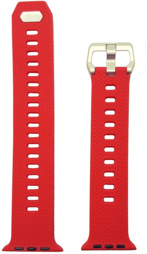 Silicone Strap Replacement Band For Apple Watch Series 4