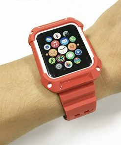Apple Watch 42mm Silicone Strap Replacement Watch Band