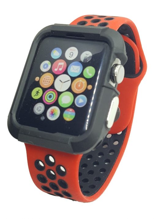 EVERY ORDER SHIP WITH 1 FREE KN95 FACE MASK!!! Silicone Strap Replacement Watch Band For Apple Watch 44mm Features: Brand new and high quality. Softness is moderate, wear very comfortably Sturdy and durable The size can be adjusted according to the circumference of individual wrist Quantity:1 Material: Silicone Compatible With Apple Smart Watch 1,2 & 3 size:(7.5-11.4)*2.4cm