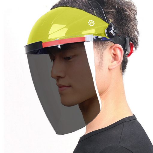 Amazon Etsy Face Shield | Anti-Scratch & Anti-Fog Professional Coated Clear Lens | Premium Headgear