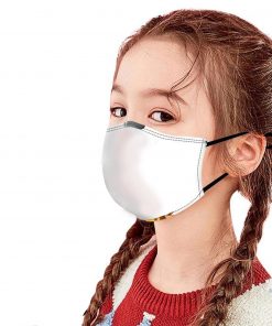 Reusable Kids 2-Layer Protective Mask 3-D Fitting (With PM 2.5 Filters-10/Pack) - 5 Masks/Pack
