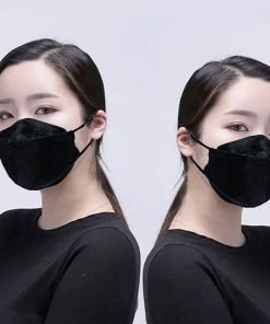1 Pack Korean Style Face Mask 10PCS/Pack Black