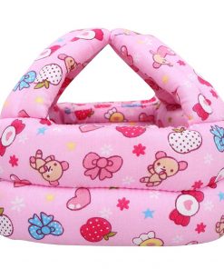 Baby Infant Toddler No Bumps Safety Helmet Head Cushion Bumper Bonnet